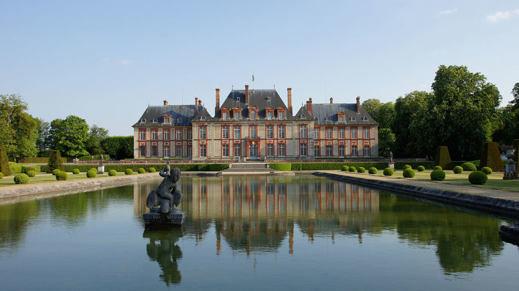 Le château de Breteuil, un lieu rempli d'histoire