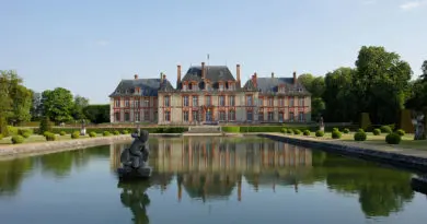 Le château de Breteuil, un lieu rempli d'histoire