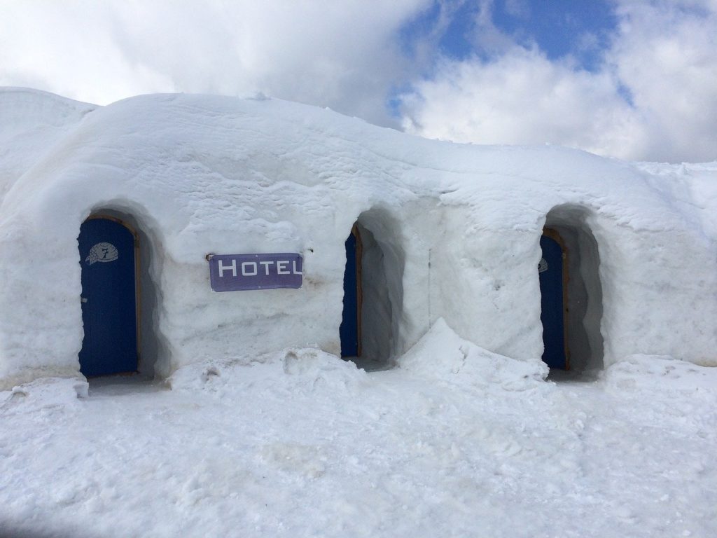 Les plus beaux hôtels de glace