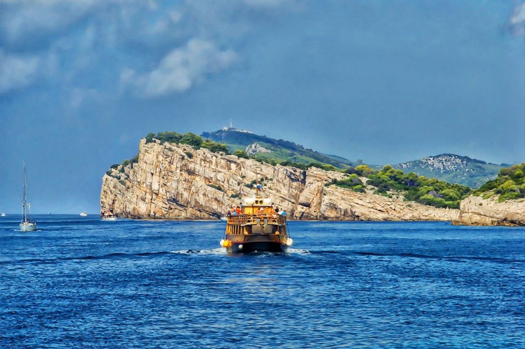 La magnifique île de Dugi Otok
