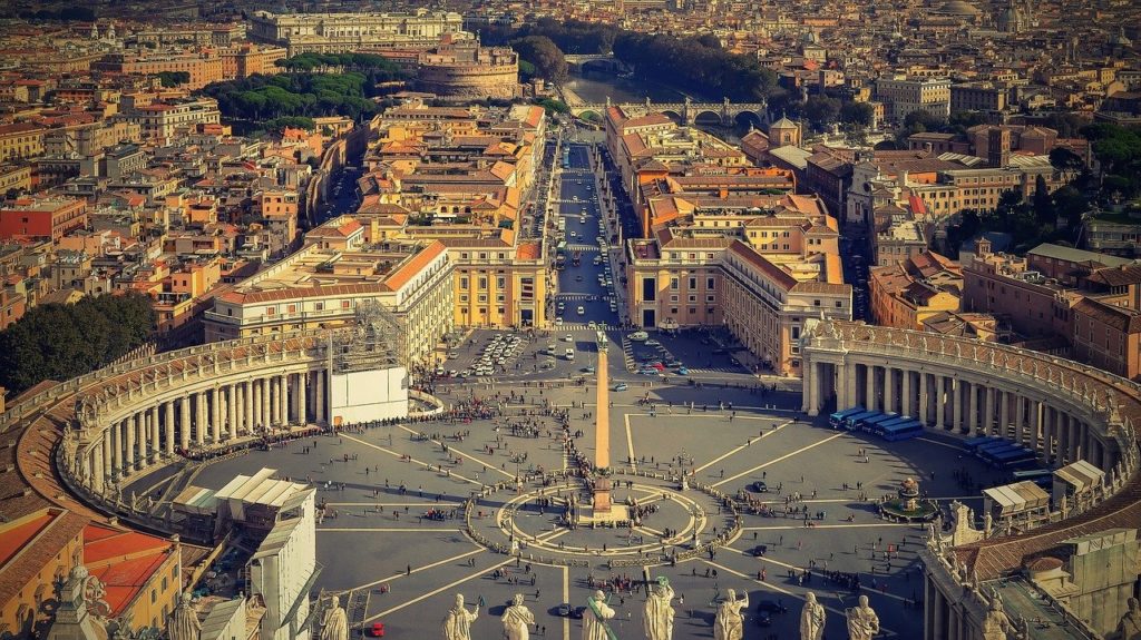 Les lieux à visiter au Vatican