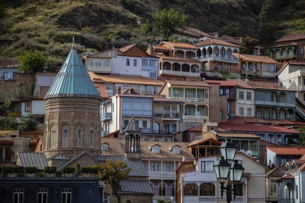 Un hôtel dans le vieux Tbilissi