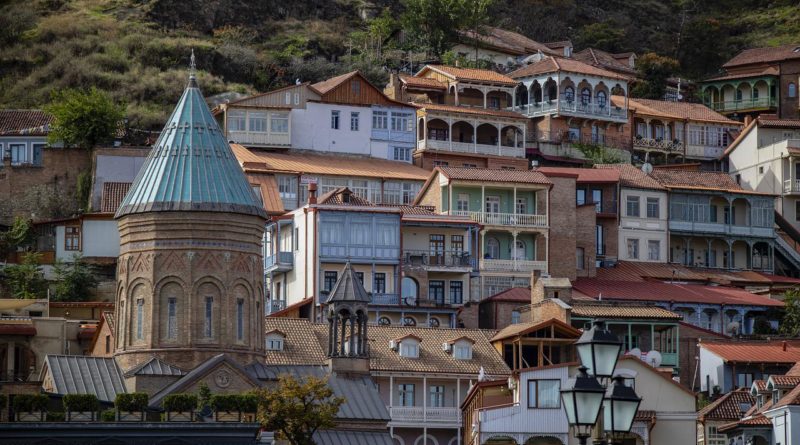 Un hôtel dans le vieux Tbilissi