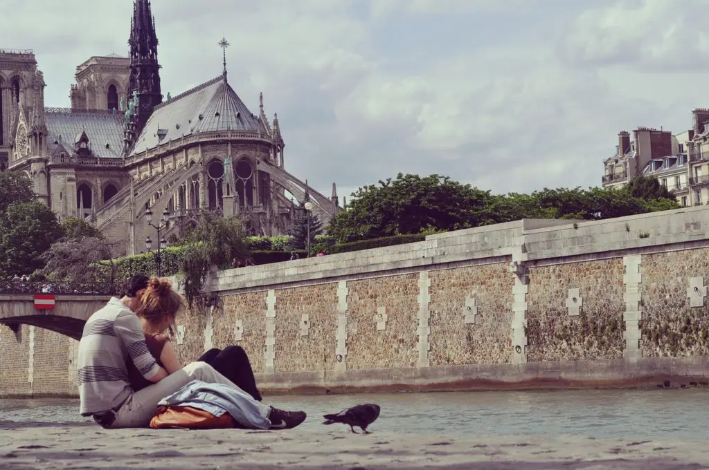 Les lieux pour une balade romantique à Paris