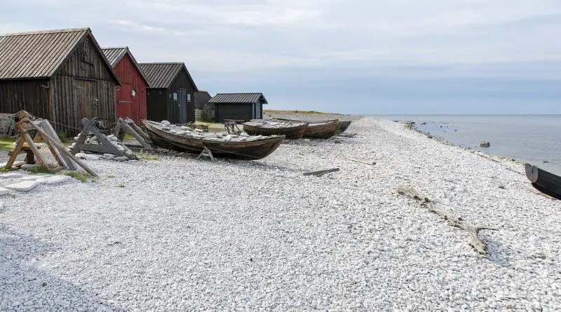Les plages à voir en Suède