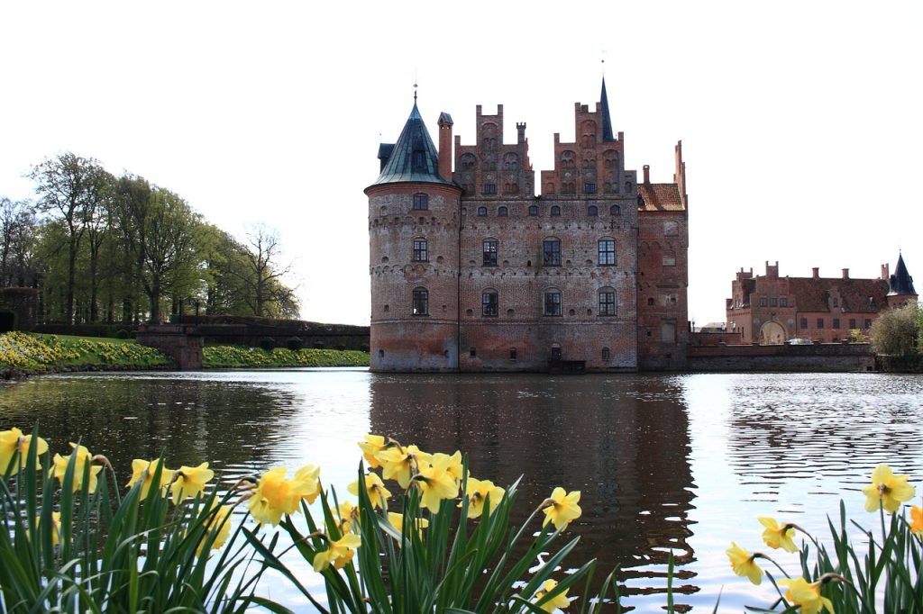 Les châteaux au Danemark