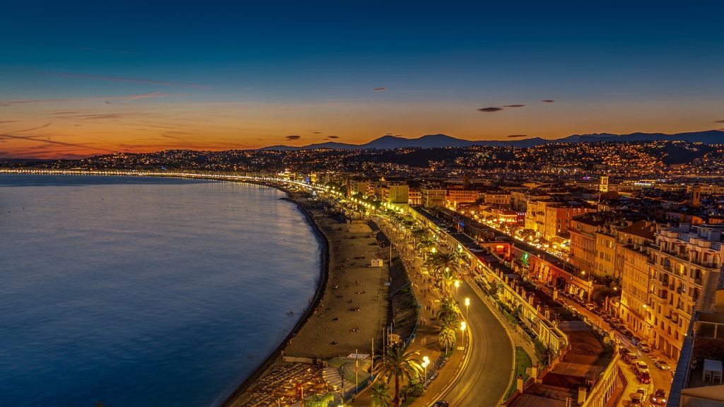 Voyage à Nice en hiver