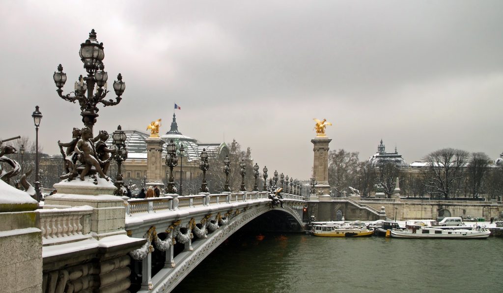 Les endroits à visiter à Paris en hiver