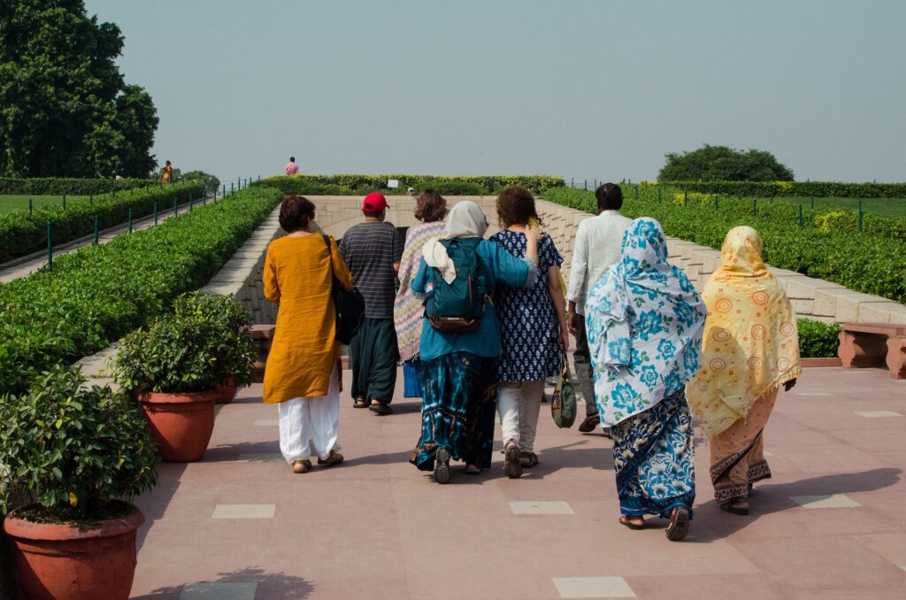 Les camping près de Delhi