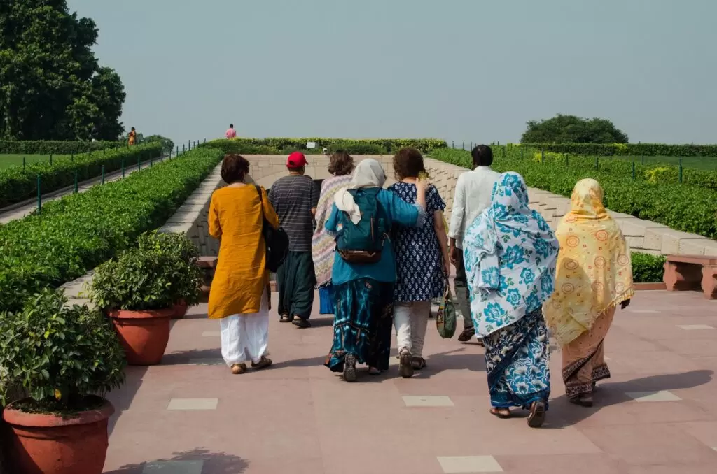 Les camping près de Delhi