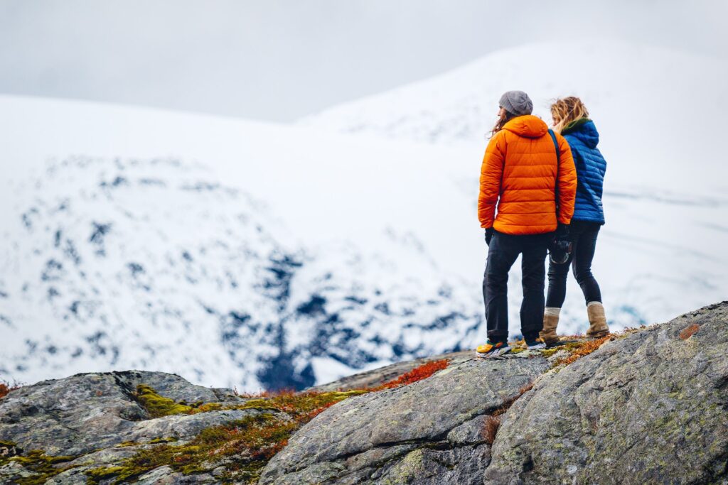 Voyage en couple en Norvège