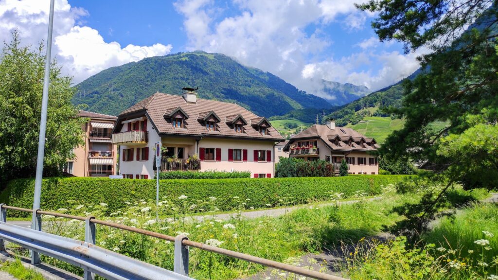 Villa en Suisse
