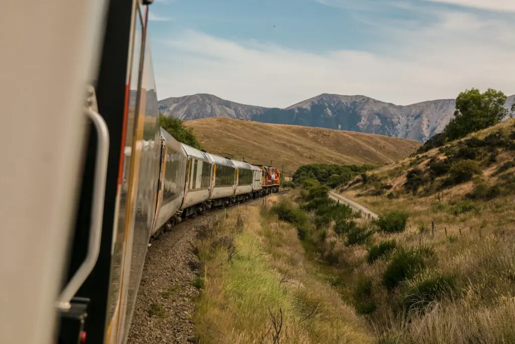 Voyage en train en Espagne