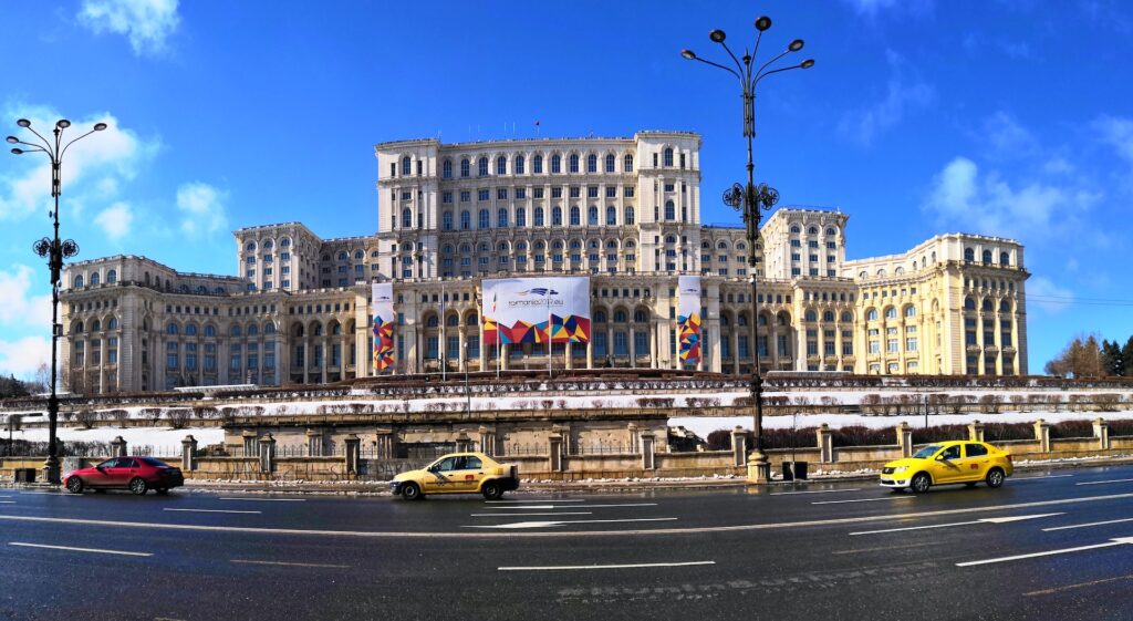 Voyager à Bucarest