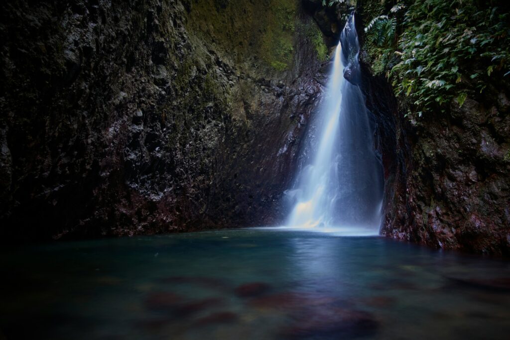 Les cascades en Guadeloupe