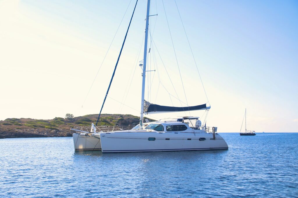 Excursion en Catamaran à Saint-Tropez