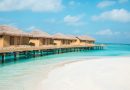 brown wooden houses on beach during daytime