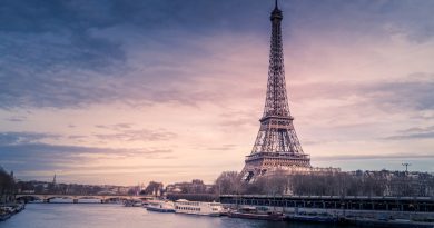 Eiffel Tower, Paris France