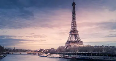 Eiffel Tower, Paris France